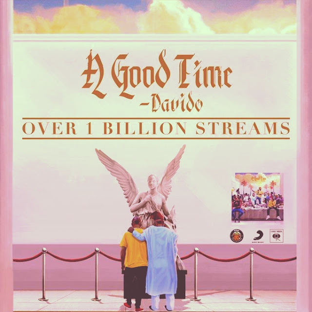 EeBlXt8XoAIXons_1595975279714 Davido’s ‘A Good Time’ album Hits over 0ne billion streams across platforms