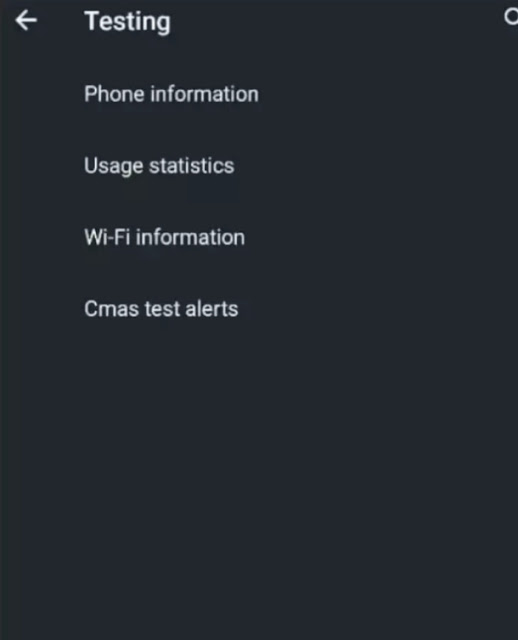 Screenshot_20200823-123843_1598262867164 When someone does something secretly on your phone, here is a code to  know what was done