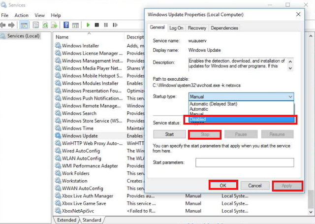 348647ef-bd9e-450c-a0ad-6acc59f6ef69 How to turn off automatic updates on your PC (Details)