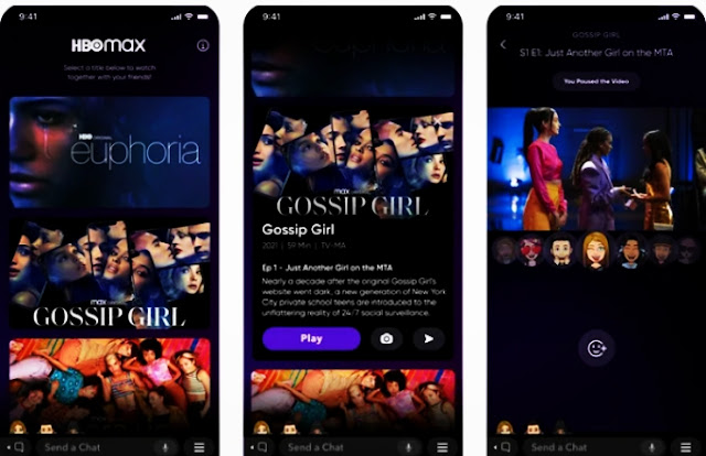 Screenshot_20210721-113119_1626865872348 HBO Max launches a group watch tool to stream full episodes on Snapchat (Details)