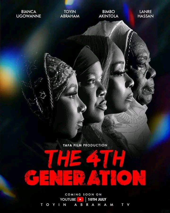 10007298107809420274465213290 Movie: The 4TH Generation (2025) Nollywood