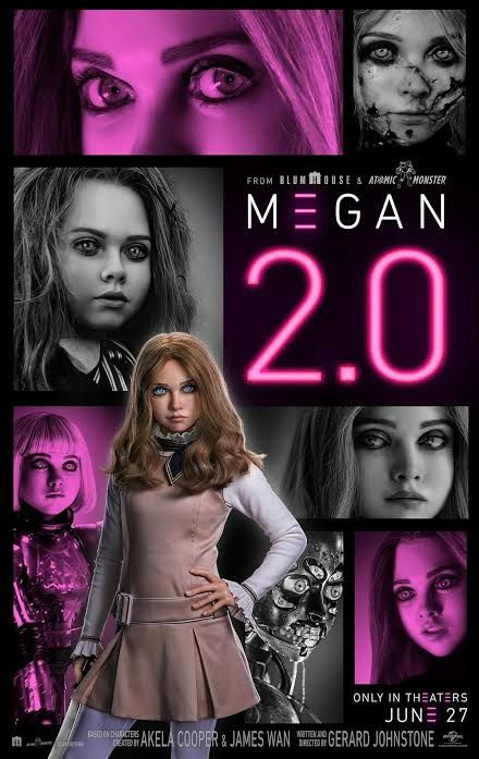 10007389574106305599640292702 Movie: M3GAN 1-2 (2025)