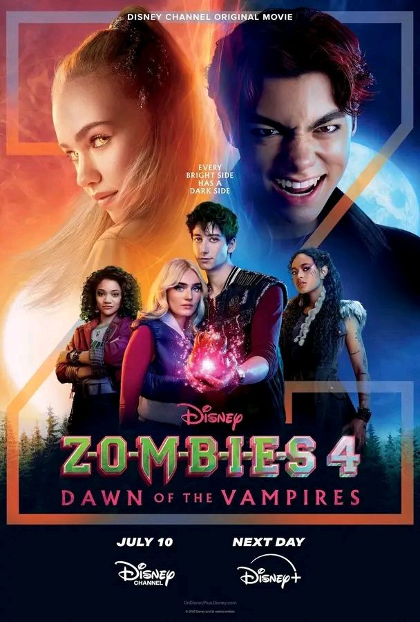 17522521283465700923713458017468 Movie: Zombies 1-4 (2025)