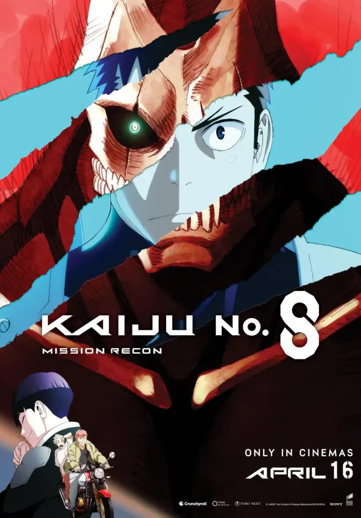 6aecc633ad5ded2cd07756009458de68-713x1024 Movie: Kaiju No.8; Mission Recon (2025)