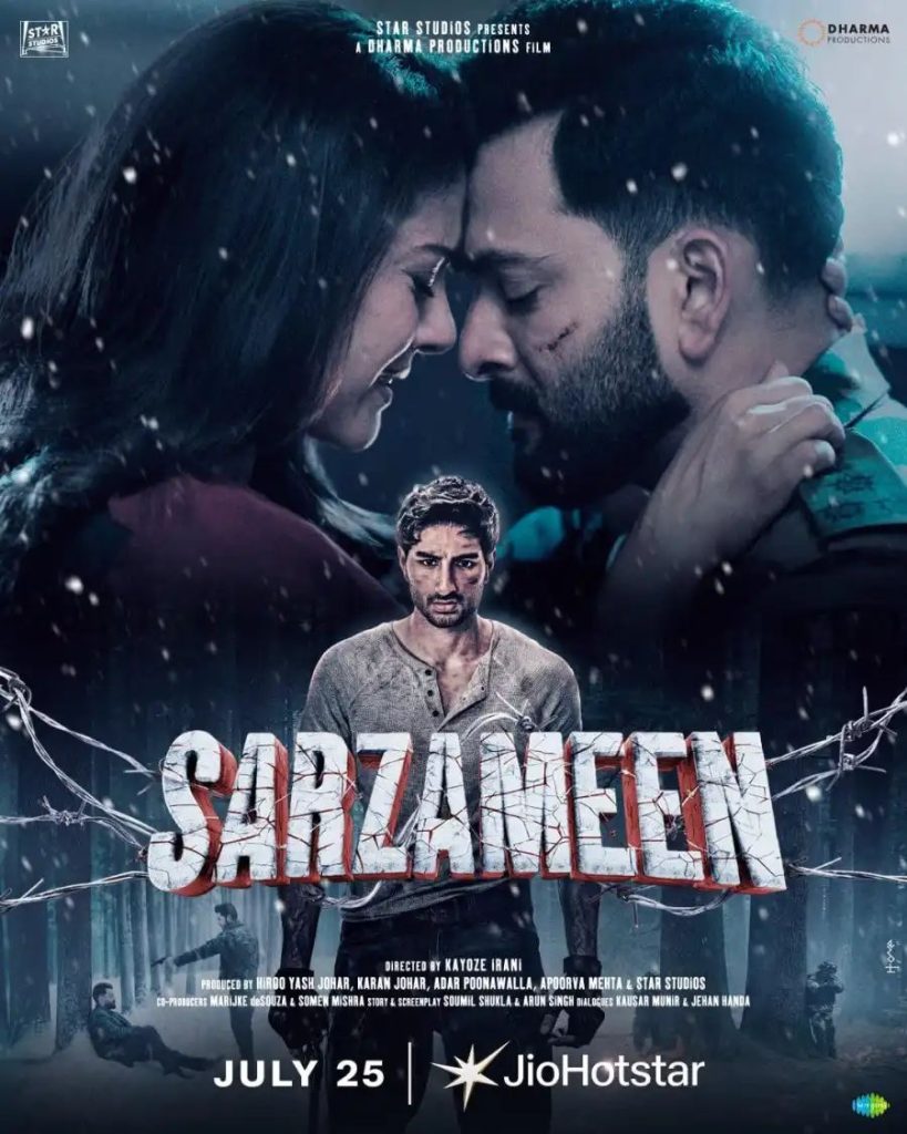 a4493e74ead943a77f0469ccdd2c866f1244736710197690372-819x1024 Movie: Sarzameen (2025) Indian