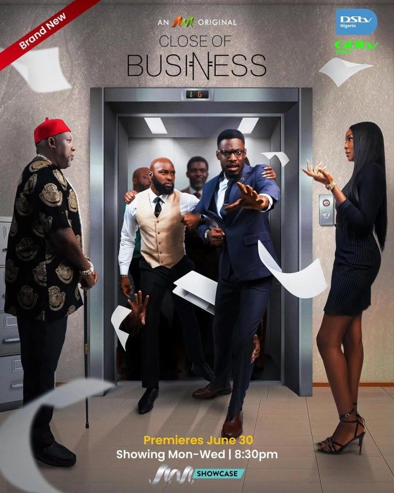at-infinity-capital-the-deadlines-are-piling-up-secrets-are-unravelling-and-the-office-drama-i1351760277791632864 Series: Close Of Business Season 1 (2025) Nollywood