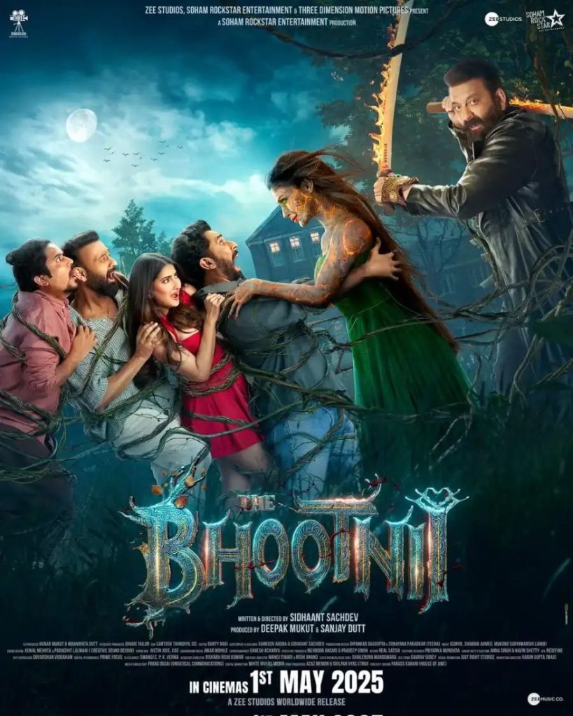 b085367df3553c619ad3d75b00f1eea03156540459541729581-819x1024 Movie: The Bhootnii (2025) Indian
