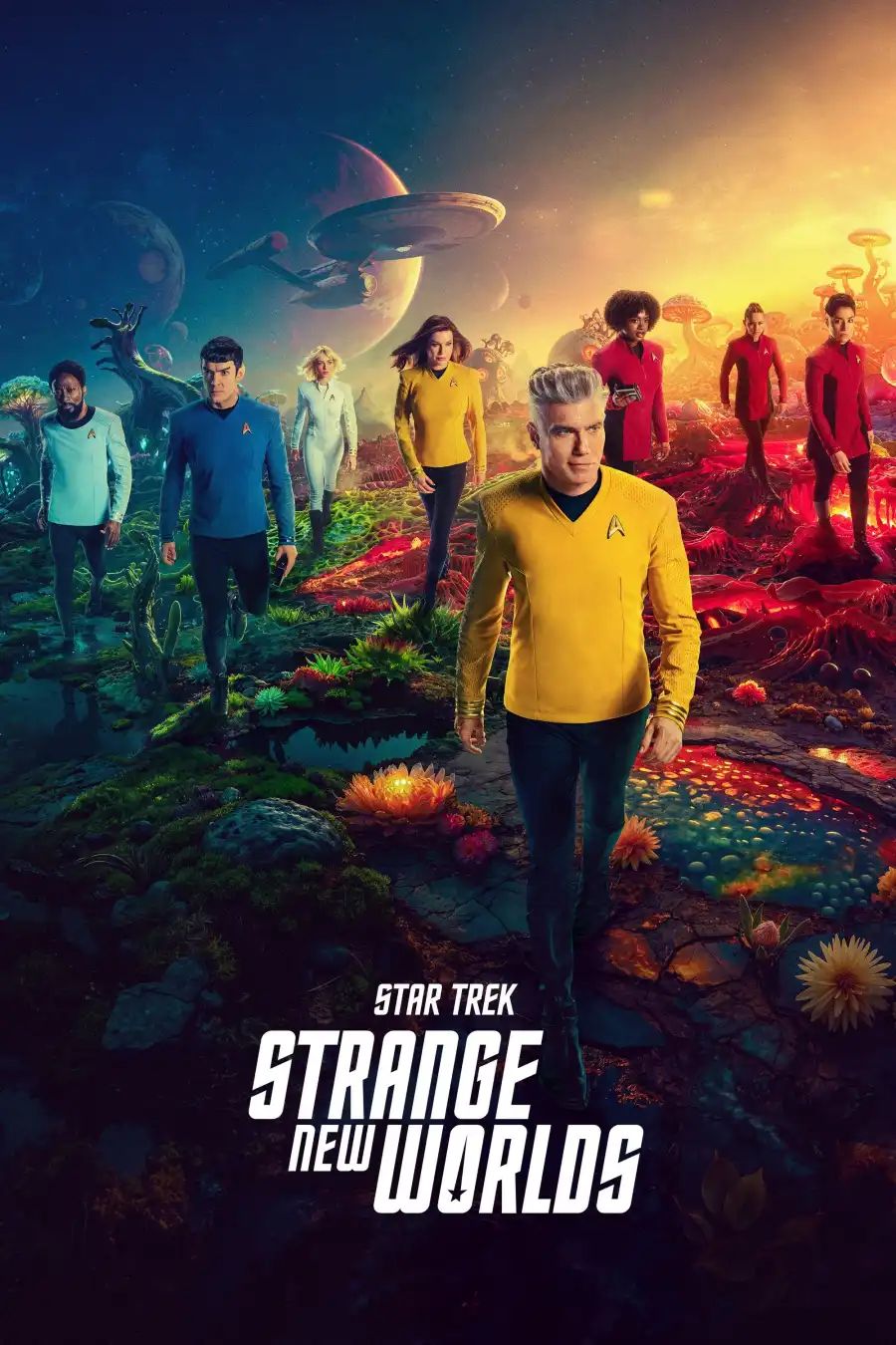 cdd334a1e5264e0cfd672ffcf28c6fbd8554800786939643567 Series: Star trek; Strange New Worlds Season 1-3 (2025)