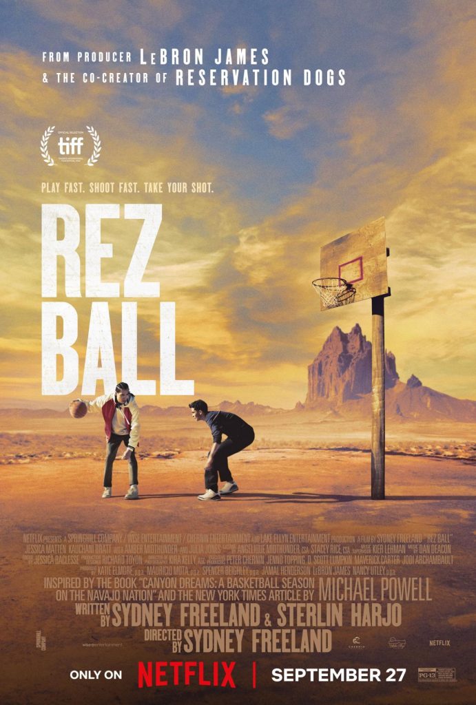 mv5bmzaxzdvlyjityte4mi00zwewlwjkndktogu2nta1ztaxngm4xkeyxkfqcgc@1114350009497343793-691x1024 Movie: Rez Ball (2024)