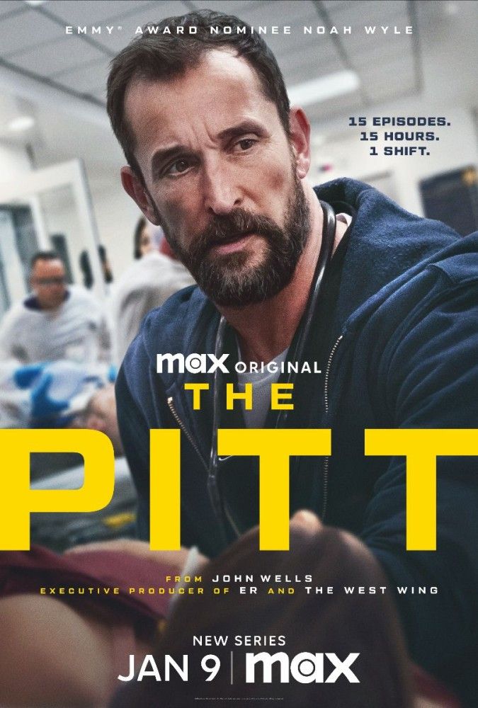 the-pitt_resized2596016599111709351 Series: The Pitt Season 1 (2025)