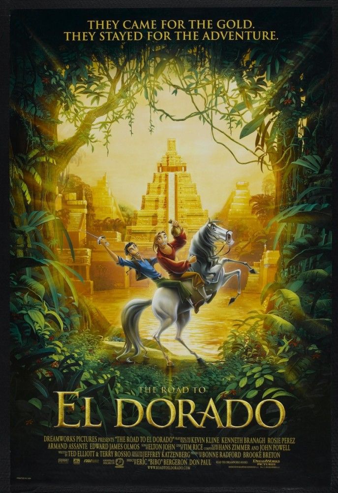 the-road-to-el-dorado_poster-14954347125986811198 Movie: The Road To El Dorado