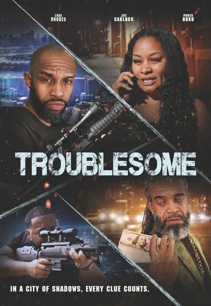 troublesome_poster2909119123369379527 Movie: Troublesome (2025)