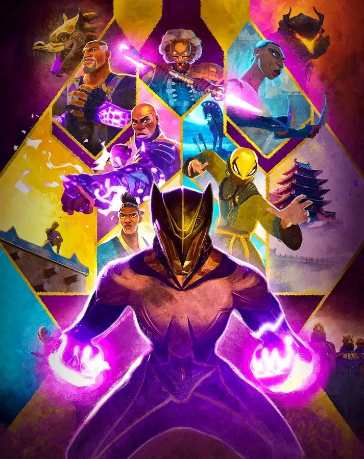 17540373295286208873608029554973 Series: Eyes Of Wakanda Season 1 (2025)