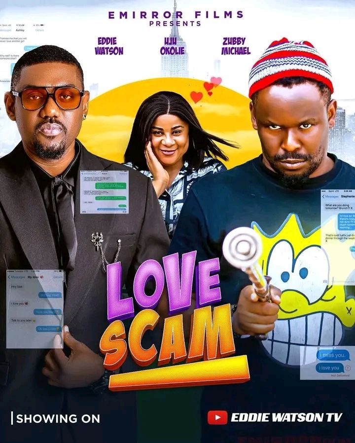 17541177988275634095913310042901 Movie: Love Scam (2025) Nollywood