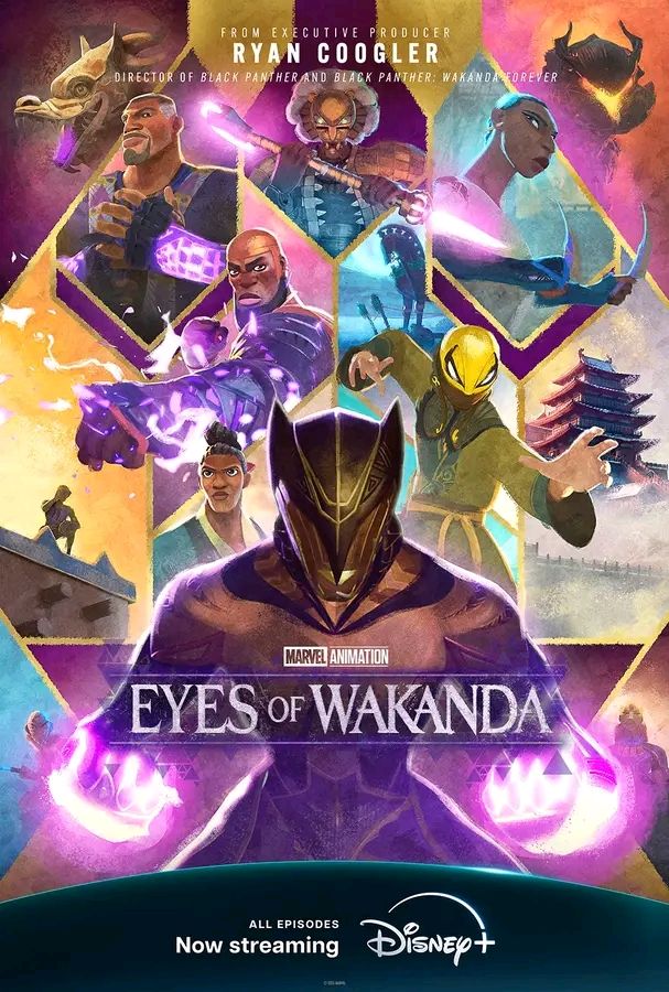 17543258436676232757504768545485 Series: Eyes Of Wakanda Season 1 (2025)