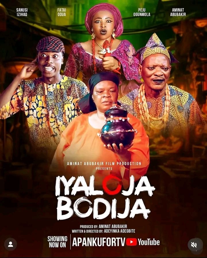 17553708481343431814007594394516 Movie: Iyaloja Bodija (2025) Nollywood