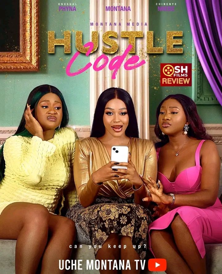 17555028973011978264113168396001 Movie: Hustle Code (2025) Nollywood