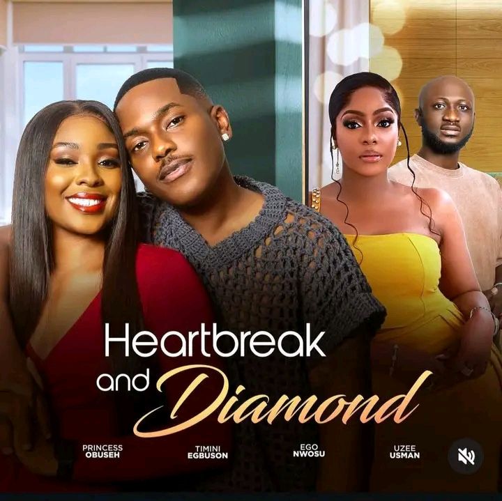 17555063238273879332279376007102 Movie: Heartbreak And Diamond (2025) Nollywood