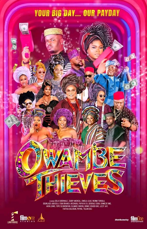 1755849893613953937786650307944 Movie: Owambe Thieves (2025) Nollywood