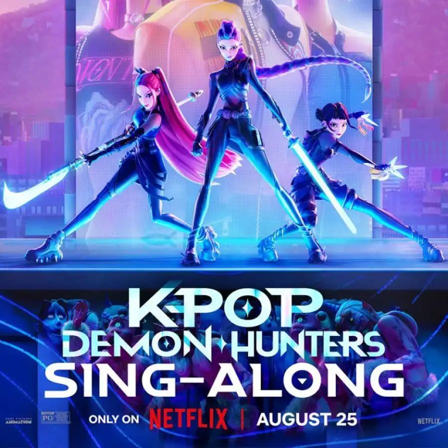 21962c4ac9cfc571db594041527cf2c94841197300078569195 Movie: KPop Demon Hunters Sing-Along (2025)