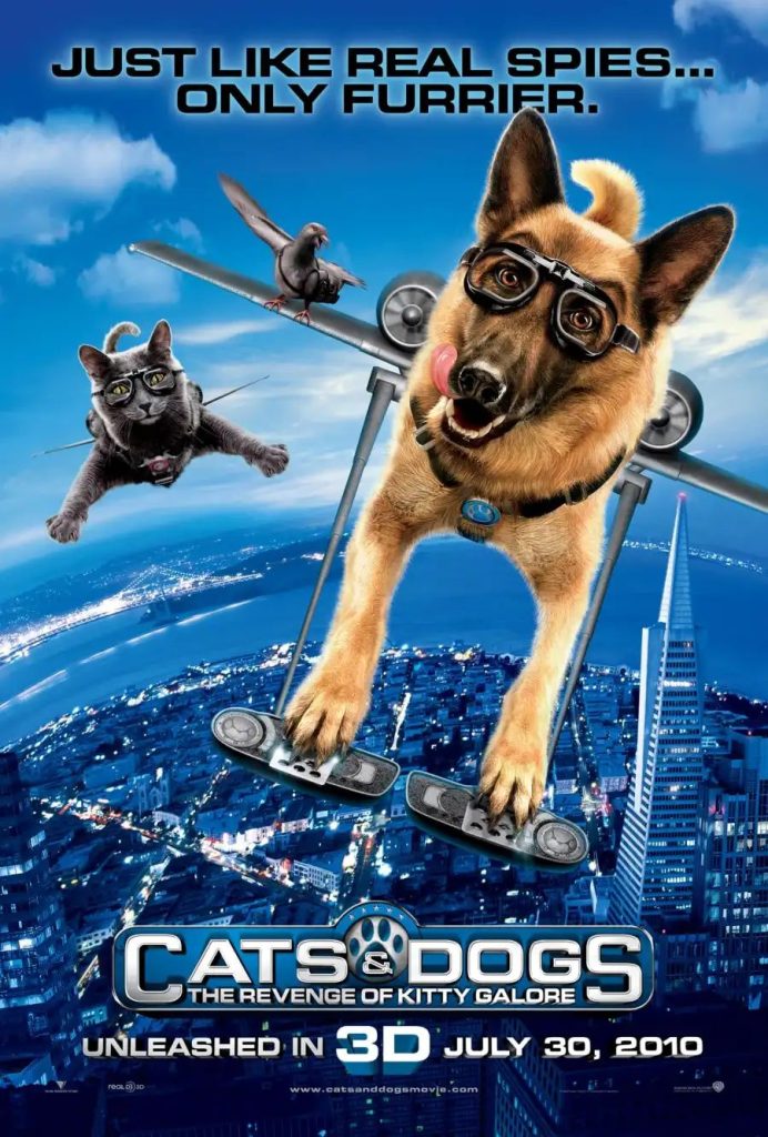 2fdef02fd804a40d08ba19437d5470fe2438929988824072401-692x1024 Movie: Cats And Dogs; The Revenge Of Kitty Galore