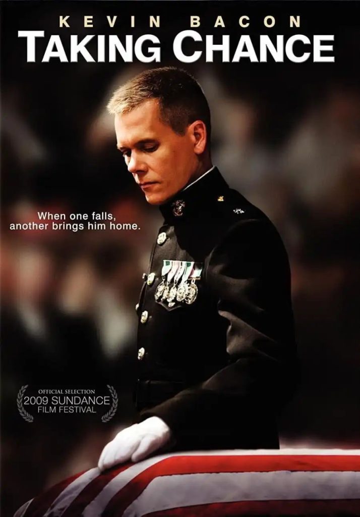 5118c94f4a0d6ff37f8498e94d1a239e123062538663500928-714x1024 Movie: Taking Chance