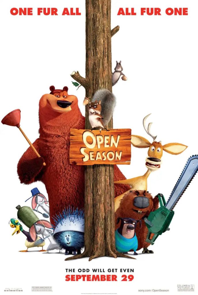 60f3e26186da166eb567c0cddcf50046609028562891807368-689x1024 Movie: Open Season 1-3