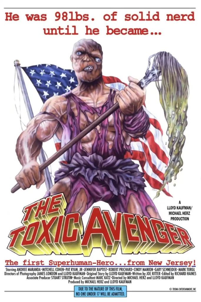ad010c399044c996932ff1f682d61642418562436243907380-683x1024 Movie: The Toxic Avenger 1-3