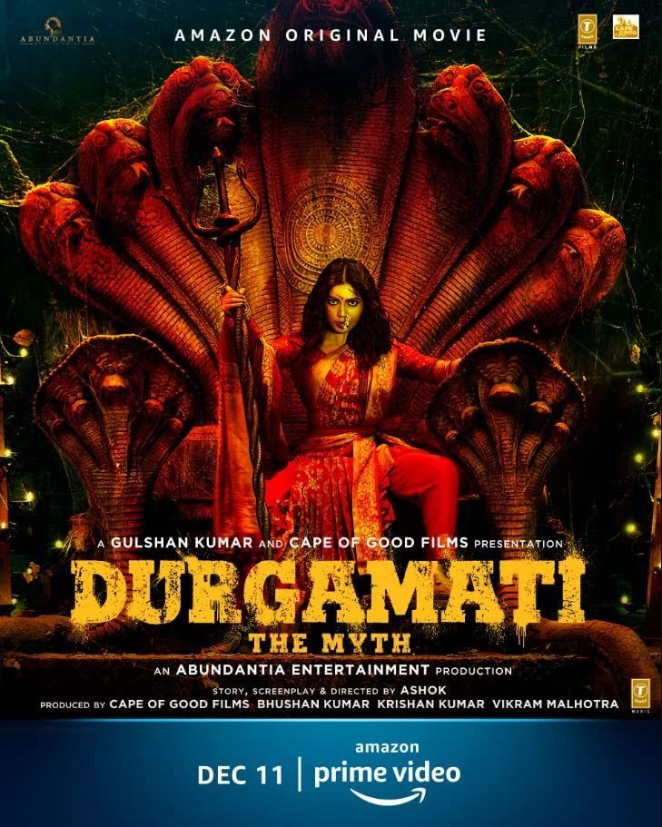 mv5bmtq2odlhy2utnta3ms00zta3ltg0mjmtztyyngfkyzqzzdfhxkeyxkfqcgdeqxvymti2njq5mdi44032076212290388132 Movie: Durgamati; The Myth (Indian)