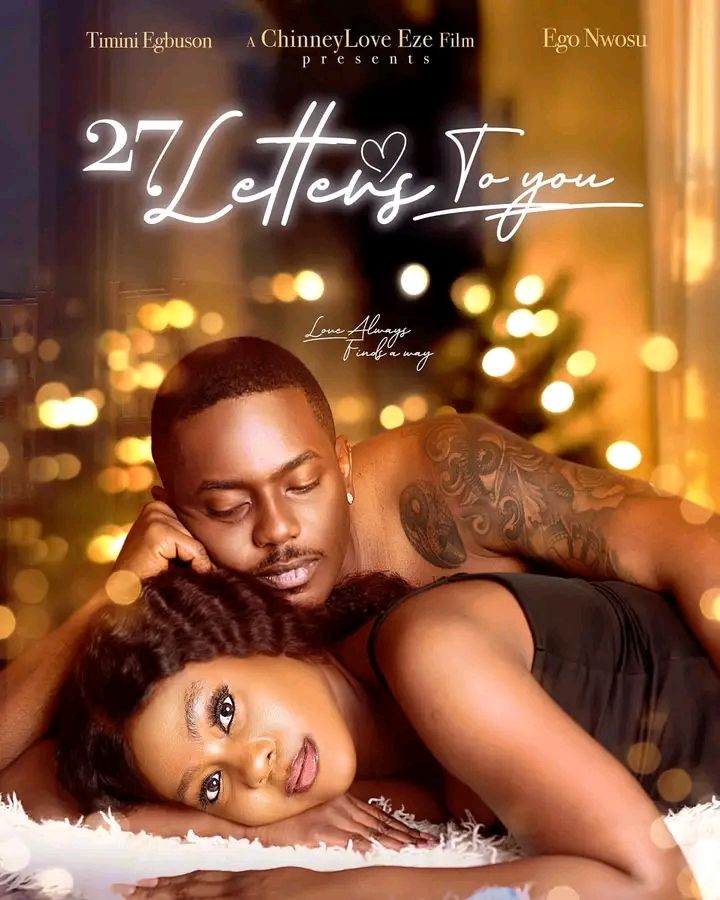17567975849773817370366908101750 Movie: 27 Letters To You (2025) Nollywood