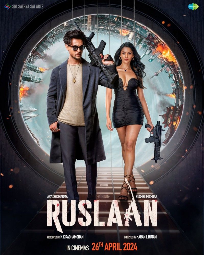 ruslaan_poster3020933207341929699 Movie: Ruslaan (2025) Indian